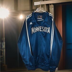 Old School Minnesota Timberwolves Vintage Starter Jacket
